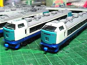 JR東日本485系3000番台「はくたか」仕様