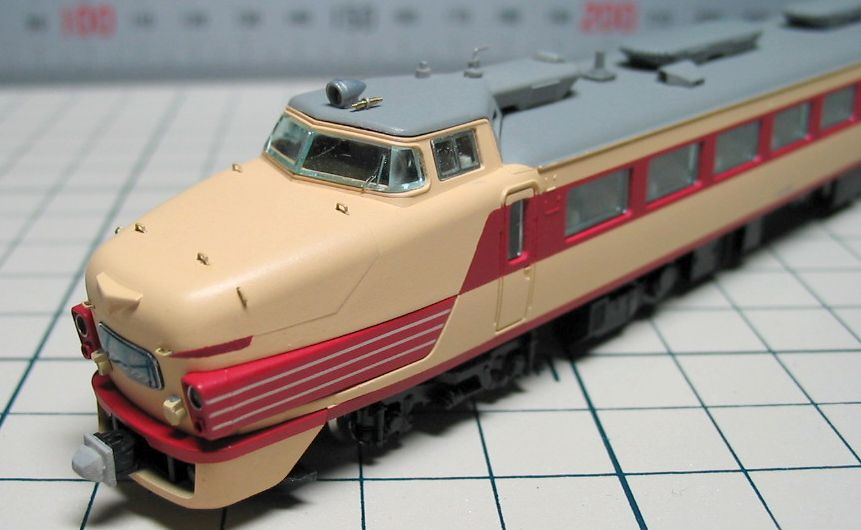 JR西日本485・489系金ｻﾜO02編成完成画像