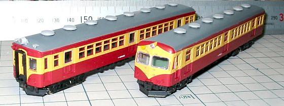 国鉄70系電車新潟色仕様6輌編成