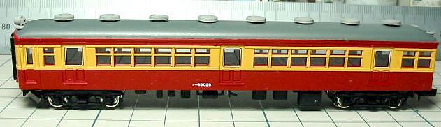 国鉄70系電車新潟色仕様6輌編成