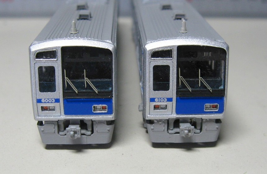 ボナファイデ製キット西武鉄道6000系キット組立てご依頼分