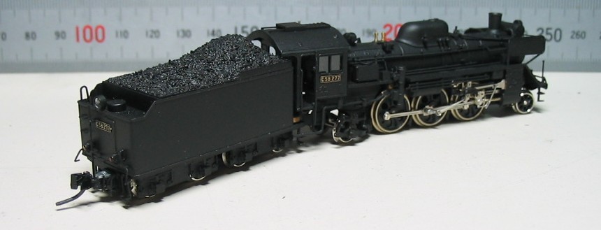 Bibian 比比昂 - 蒸気機関車 鉄道模型 国鉄 C58 TOKYO MIYAZAWA