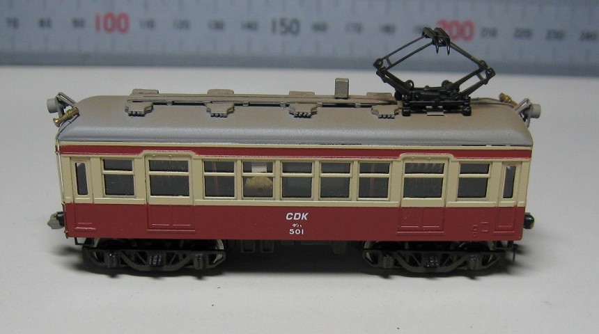 2009 日本鉄道模型連合会 銚子電鉄 デハ501型 完成品 - 鉄道模型