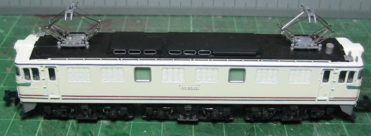 JR東日本EF60-19電気機関車「やすらぎ」HGﾀｲﾌﾟ