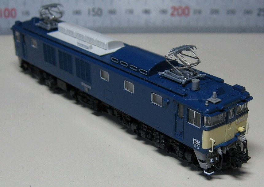 JR東日本EF64型1000番台電気機関車1032号機双頭連結器改造後