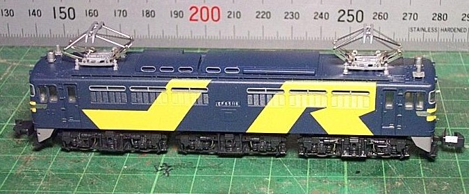 JR貨物EF65-116号機試験塗装機