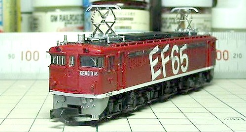 JR東日本EF65-1118ﾚｲﾝﾎﾞｰ専用機