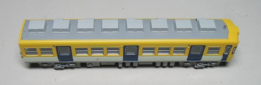 一畑電鉄2100系電車 完成画像