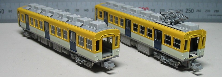 一畑２１００系２１０２編成 旧塗装 | 鉄道模型店 Models IMON