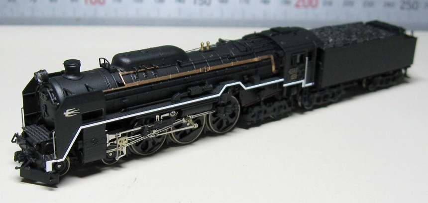 ワールド工芸 国鉄 C62 2号機 蒸気機関車 塗装済完成品 鉄道模型 N 