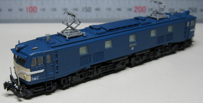 KATO】京都駅店特製品 EF58形81号機（ヒサシ付き・広島機関区