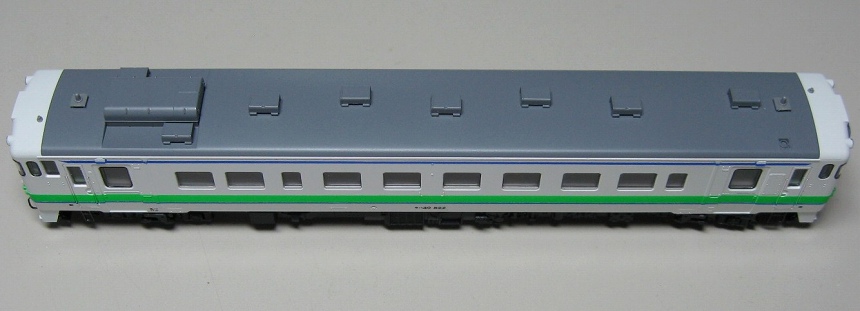 JR北海道キハ40系気動車822号ワンマンタイプ 完成画像