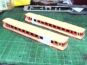 Tomixキハ58→キハ53-500型気動車