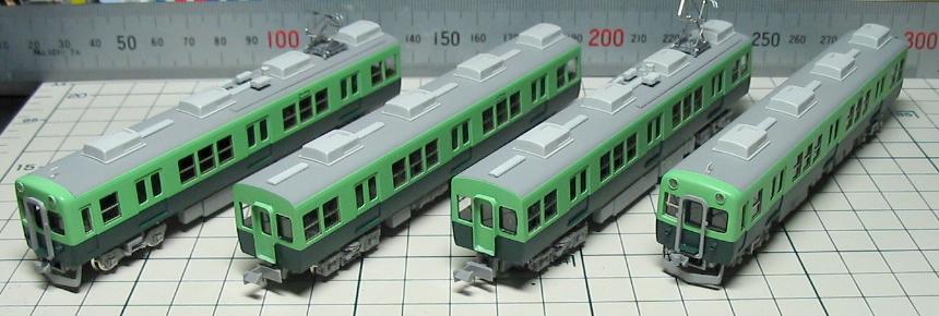 京阪電鉄2600系ﾟ完成画像