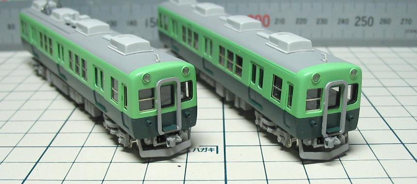 京阪電鉄2600系ﾟ完成画像
