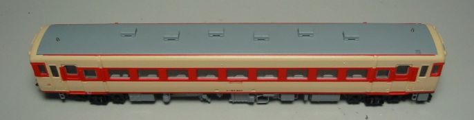 国鉄ｷﾊ53系500番台気動車完成画像