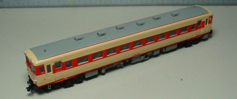 国鉄ｷﾊ53系500番台気動車完成画像