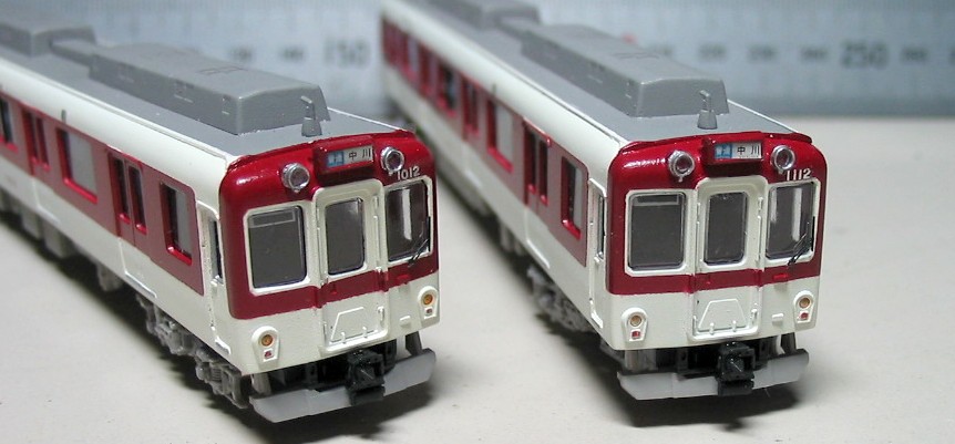 近畿日本鉄道1010系ワンマン改造タイプ 完成画像 近畿日本鉄道1010系ワンマン改造タイプ 完成画像