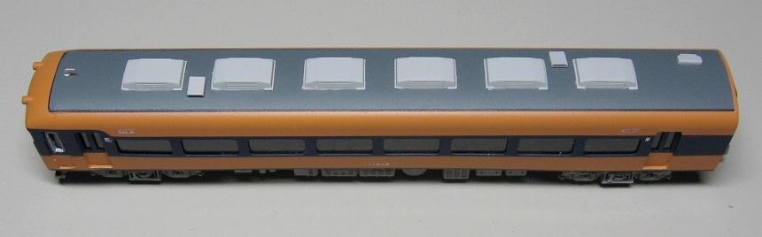 近鉄11400系新エースカー更新型キット加工ご依頼分