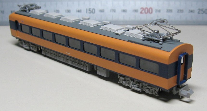 近鉄11400系新エースカー更新型キット加工ご依頼分