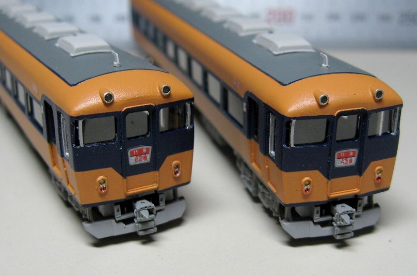 近鉄11400系新エースカー更新型キット加工ご依頼分