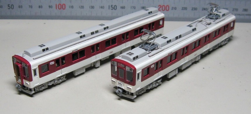 近畿日本鉄道1420系通勤型電車（元1250系1251F）加工ご依頼分