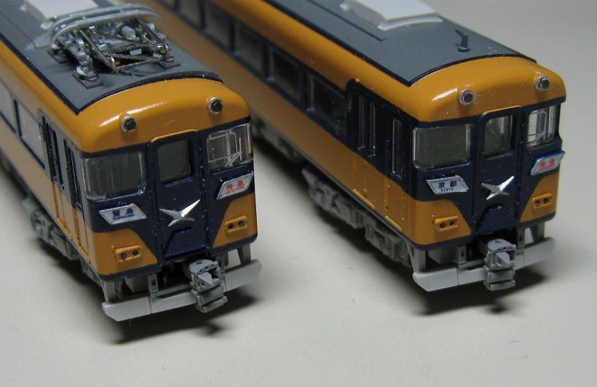 クロスポイント近鉄18200系キット組立てご依頼分