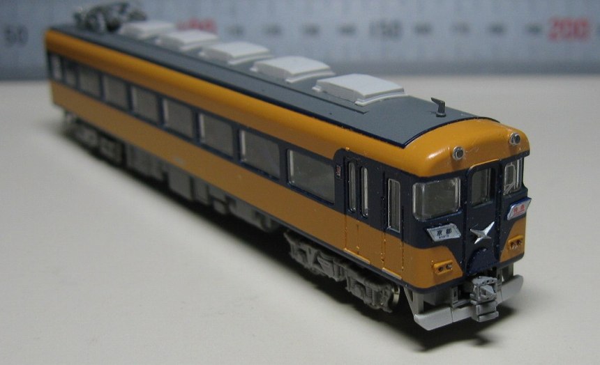2024-25 秋冬新作  ハイブランドの クロスポイント近鉄18200系キット組立てご依頼分 果物