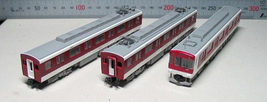近鉄車両エンジニアリング 鉄道コレクション 近鉄3200系Nゲージ
