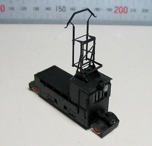 草軽電鉄ﾃﾞｷ12 21号車ﾀｲﾌﾟ 完成画像