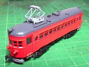ペアーハンズ名鉄モ510型電車