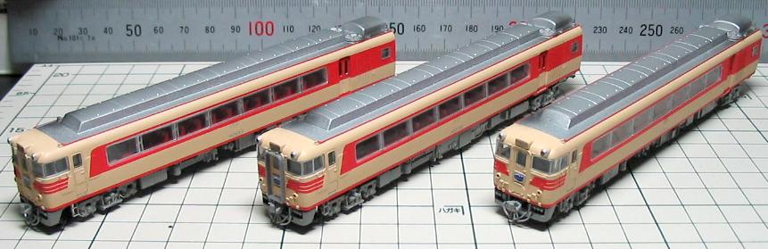 名古屋鉄道ｷﾊ8200系ﾀｲﾌﾟ完成画像