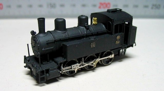 ワールド工芸製キット南薩鉄道5号機蒸気機関車 完成画像 ワールド工芸製キット南薩鉄道5号機蒸気機関車 完成画像