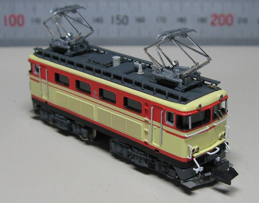 西武鉄道E31型電気機関車E33号（ワールド工芸キット組み立て） 完成画像
