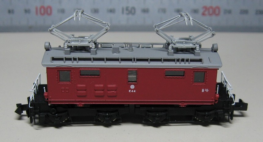 西武鉄道E41型電気機関車E44号（ワールド工芸完成品への加工）完成画像