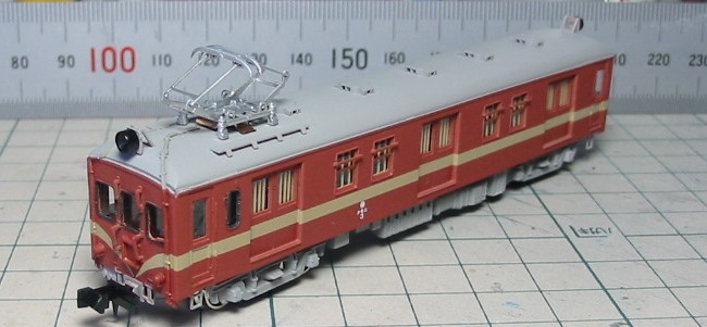 西武鉄道クモニ1型荷物電車