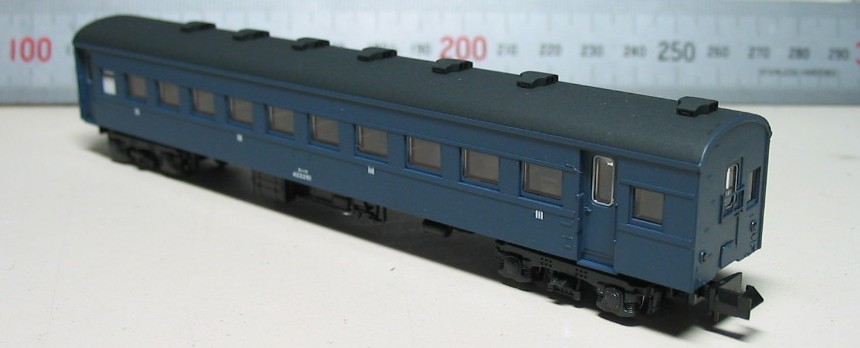 JR北海道SLﾆｾｺ用ｽﾊﾌ42 2261ﾀｲﾌﾟ 完成画像