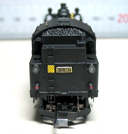 JR北海道C11-207号SLニセコ号ﾀｲﾌﾟ 完成画像