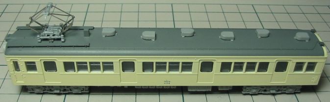 東武7820系GM(クロスポイント)キット組立例