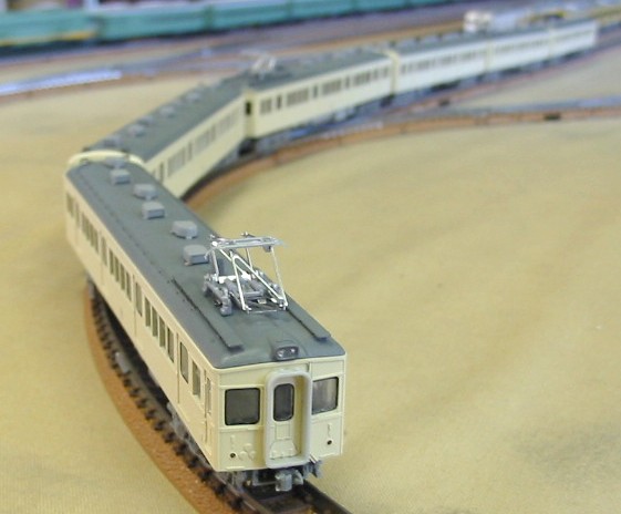 CROSS POINT 東武電車7820系キット